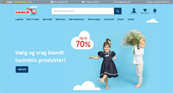 Desktop Screenshot of lekmer.dk